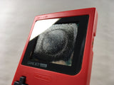 LC3602 Not Working - GameBoy Pocket Red Game Boy Console Japan