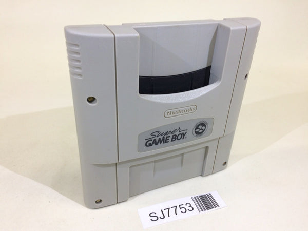 SJ7753 Super Game Boy GameBoy SNES Super Famicom Japan