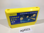 ag4922 Lunar Pool Ball NES Famicom Japan