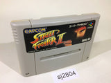 Street Fighter II 2 SNES Super Famicom Japan - SJ2804