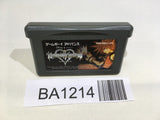 BA1214 Kingdom Hearts Chain of Memories GameBoy Advance Japan