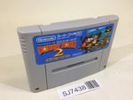 SJ7438 Super Donkey Kong Country 2 SNES Super Famicom Japan