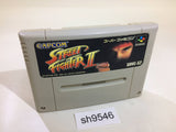 Street Fighter II 2 SNES Super Famicom Japan - SH9546