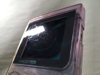 KH5596 Not Working - GameBoy Pocket Clear Purple Game Boy Console Japan