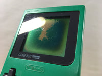 LC3698 Not Working - GameBoy Pocket Green Game Boy Console Japan