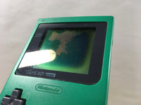 LC3698 Not Working - GameBoy Pocket Green Game Boy Console Japan