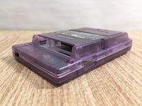 LG2482 Tested Working - GameBoy Pocket Clear Purple Game Boy Console Japan