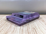 KH6173 With Defects - GameBoy Pocket Clear Purple Console Japan