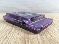LF9610 With Defects - GameBoy Pocket Clear Purple Console Japan