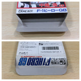 UE8203 F-1 Hero GB BOXED GameBoy Game Boy Japan