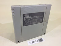 SJ7753 Super Game Boy GameBoy SNES Super Famicom Japan