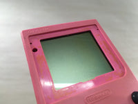 LF9710 With Defects - GameBoy Pocket Pink Game Boy Console Japan