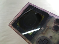 KH5596 Not Working - GameBoy Pocket Clear Purple Game Boy Console Japan
