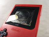 LC3602 Not Working - GameBoy Pocket Red Game Boy Console Japan
