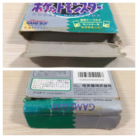 ue5196 Pokemon Green BOXED GameBoy Game Boy Japan