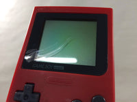 lc2183 Plz Read Item Condi GameBoy Pocket Red Game Boy Console Japan