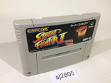 Street Fighter II 2 SNES Super Famicom Japan - SJ2805