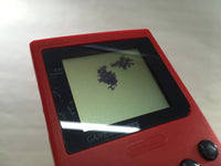 LG1023 With Defects - GameBoy Pocket Red Game Boy Console Japan
