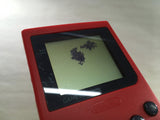 LG1023 With Defects - GameBoy Pocket Red Game Boy Console Japan
