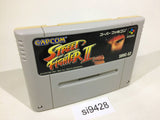 Street Fighter II 2 SNES Super Famicom Japan - SI9428