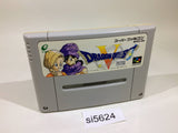 Dragon Quest V 5 SNES Super Famicom Japan - SI5624