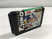 DK7194 Sonic The Hedgehog 2 BOXED Mega Drive Genesis Japan