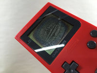 KH5908 With Defects - GameBoy Pocket Red Game Boy Console Japan