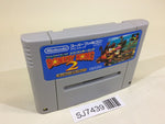 SJ7439 Super Donkey Kong Country 2 SNES Super Famicom Japan