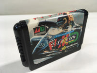 DK8191 F1 Circus MD BOXED Mega Drive Genesis Japan