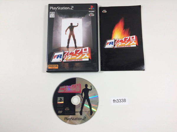FH3338 Fire Pro Wrestling Returns PS2 Japan
