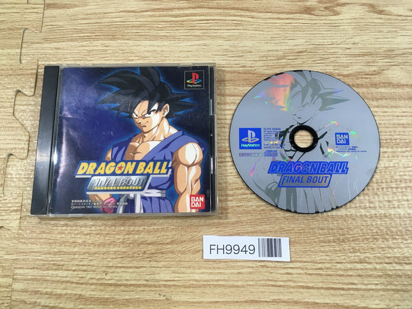 FH9949 Dragon Ball Gt Final Bout PS1 Japan