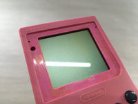 LF9710 With Defects - GameBoy Pocket Pink Game Boy Console Japan