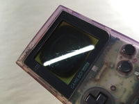 KH5596 Not Working - GameBoy Pocket Clear Purple Game Boy Console Japan