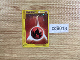 CD9013 FireEnergy - e1 FireEnergy Pokemon Card TCG Japan