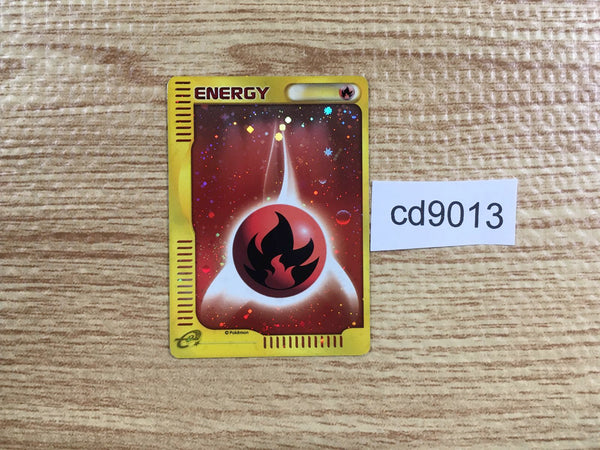 CD9013 FireEnergy - e1 FireEnergy Pokemon Card TCG Japan