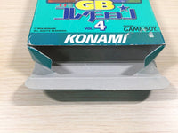ue5404 Konami GB Collection 4 Parodius Quarth Frogger BOXED Game Boy Japan