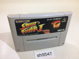 Street Fighter II 2 SNES Super Famicom Japan - SH9547