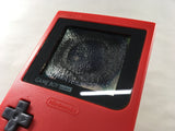 LC3602 Not Working - GameBoy Pocket Red Game Boy Console Japan