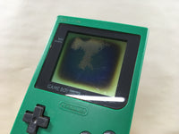 LC3698 Not Working - GameBoy Pocket Green Game Boy Console Japan