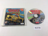 MONACO GRAND PRIX racing simulation 2 Dreamcast Japan - FH3735