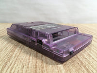 LG2482 Tested Working - GameBoy Pocket Clear Purple Game Boy Console Japan