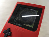 LC3602 Not Working - GameBoy Pocket Red Game Boy Console Japan