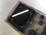 KH5596 Not Working - GameBoy Pocket Clear Purple Game Boy Console Japan