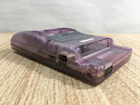 LG2576 Plz Read Item Condi GameBoy Color Clear Purple Game Boy Console Japan
