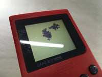 LG1023 With Defects - GameBoy Pocket Red Game Boy Console Japan