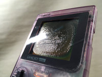 KH6173 With Defects - GameBoy Pocket Clear Purple Console Japan