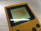 LG1539 With Defects - GameBoy Pocket Yellow Game Boy Console Japan