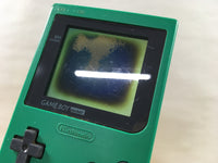 LC3698 Not Working - GameBoy Pocket Green Game Boy Console Japan