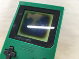 LC3698 Not Working - GameBoy Pocket Green Game Boy Console Japan