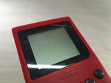 LG1117 Tested Working - GameBoy Pocket Red Game Boy Console Japan